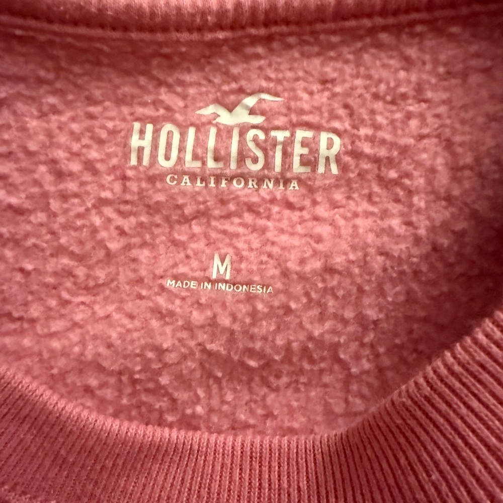 Hollister Soft Pink Pullover